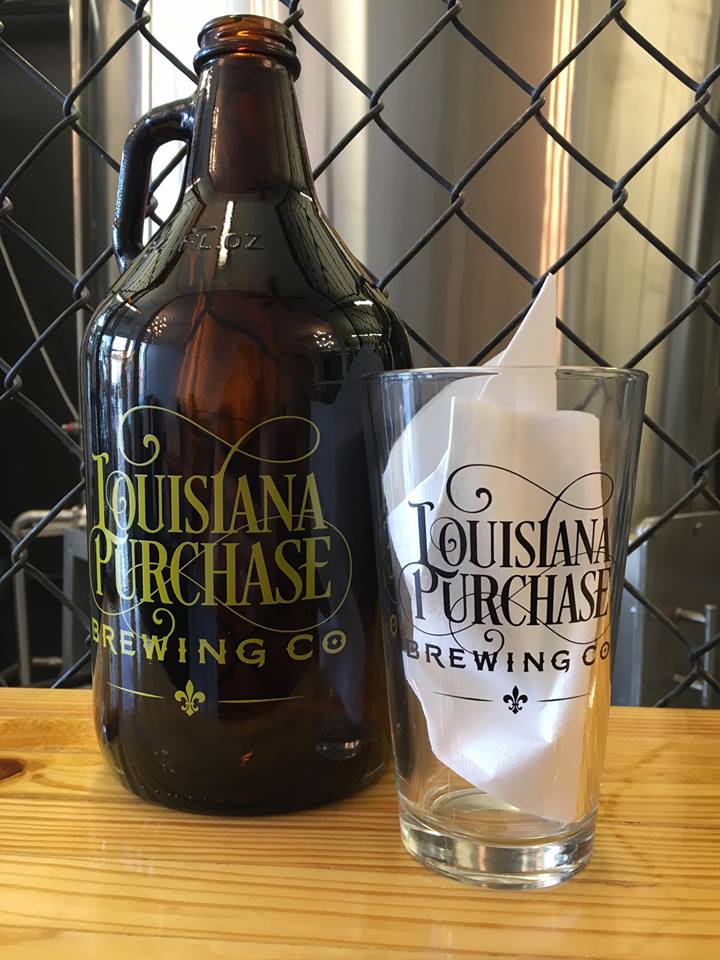 Louisiana Purchase Brewing Company in USA7bbl brewery in Louisiana